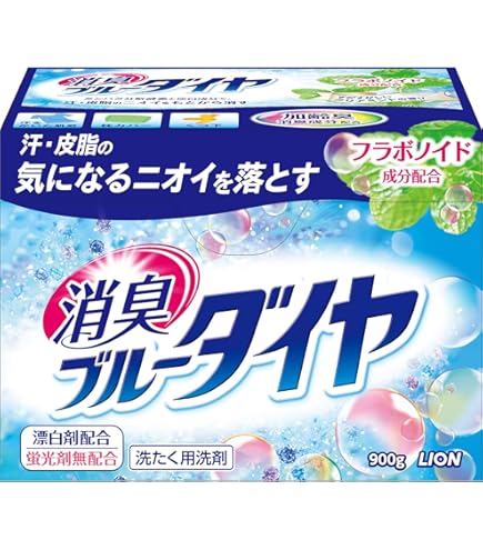 Amazon.co.jp: 消臭ブルーダイヤ 洗濯洗剤 粉末 0.9kg : ドラッグストア
